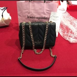 Kate Spade mini bag black